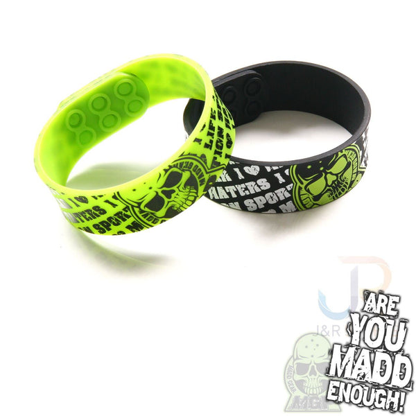 Madd Gear Mgp '13 Wrist Band. 21.3Cm - Black - Skatewarehouse.co.uk