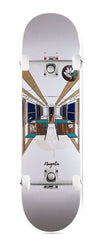 Magenta Glen Fox & Ben Gore Metro Series x Venom Custom Complete Skateboard - 8.125"
