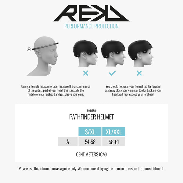 REKD Pathfinder Mountain Bike Helmet - Stone - Skatewarehouse.co.uk
