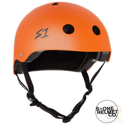 S1 Lifer Helmets - Orange Matt