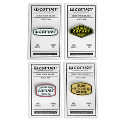 Carver Skateboards Carver Pins - 4 Pack