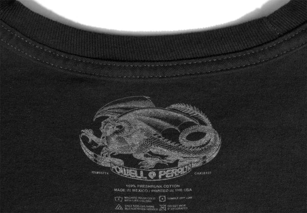 Powell-Peralta Rat Bones Tee Black