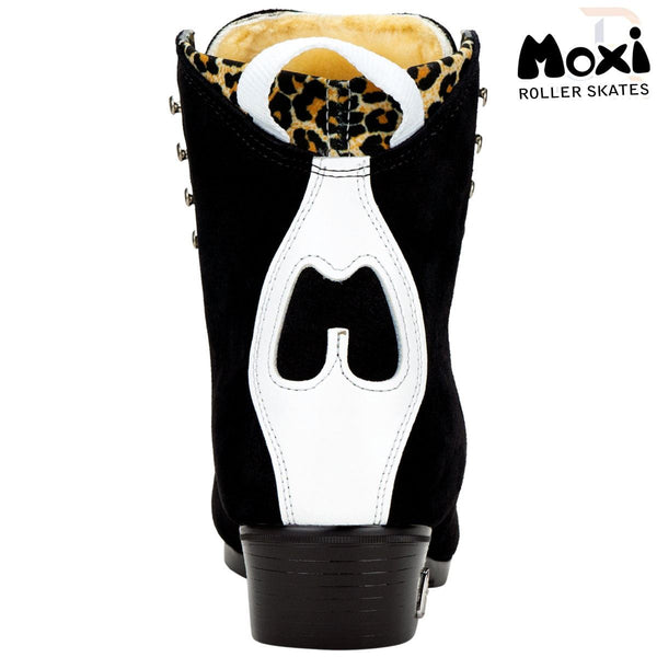 Moxi Jack Black Boots Quad Skate Parts