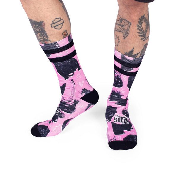 American Socks Street Riot - Mid High Socks