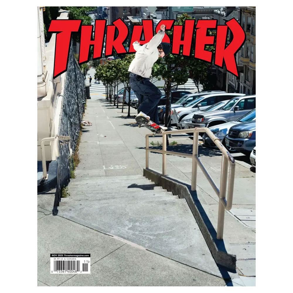 Thrasher Magazine November 2023 - Skatewarehouse.co.uk
