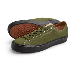 VM003 Canvas Lo (Leaf Green / Black) Shoes - UK 7
