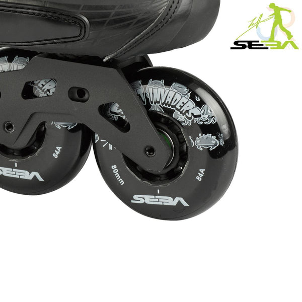 Seba TRIX 80 Black / Black In-Line Skates