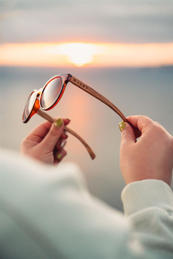 Luma Tarka Sunglasses - Tortoise - Skatewarehouse.co.uk