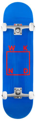 WKND Royal/Red Logo Dip x Venom Custom Complete Skateboard - 7.75"