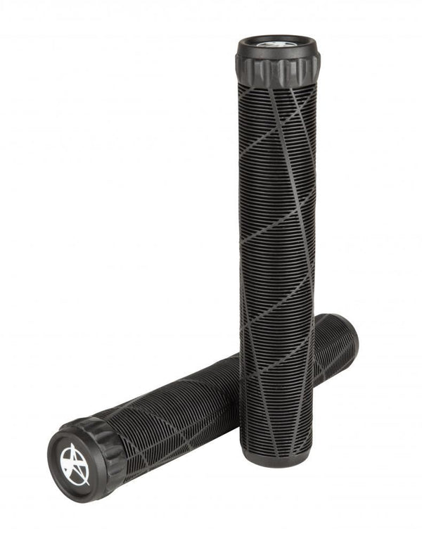 Addict Scooter Grips OG Grips - Black - Skatewarehouse.co.uk