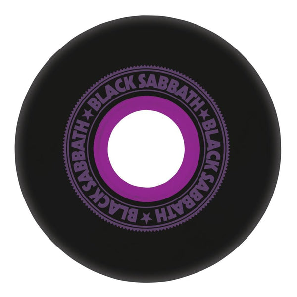 OJ Skateboard Wheels Black Sabbath Paranoid 78a - Black - Skatewarehouse.co.uk