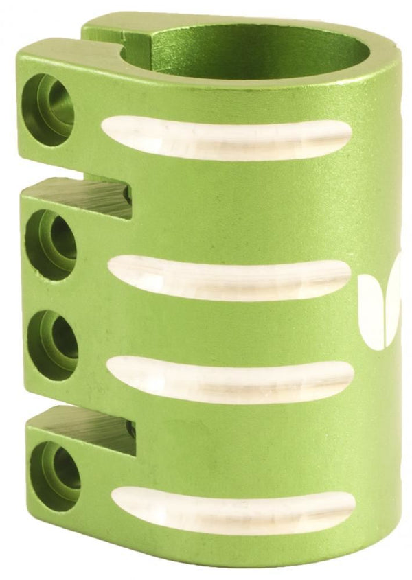 Blazer Scooter Pro Quad Clamp With Shim - Green - Skatewarehouse.co.uk