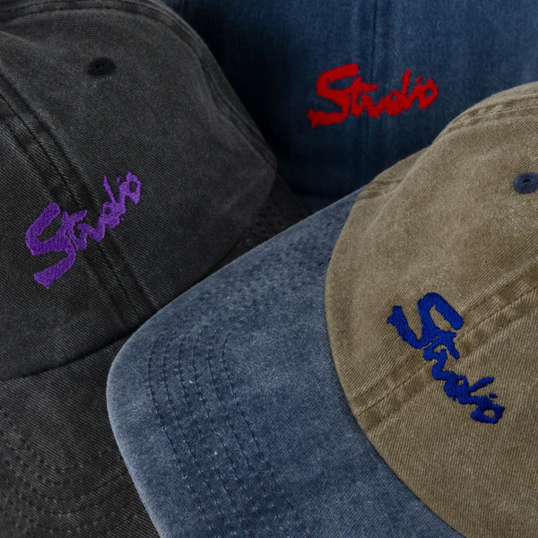 Studio Skateboards Organic Plus 6-Panel Navy
