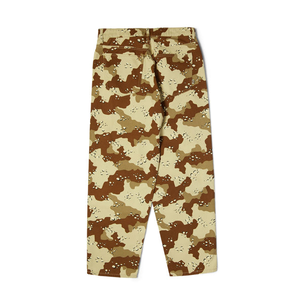HUF Cromer Camo Pant (Brown) - UK 34