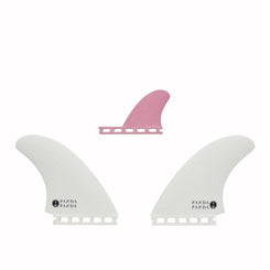 Captain Fin Co - Panda Twin + Trailer - Large - White / Pink (Futures) - L