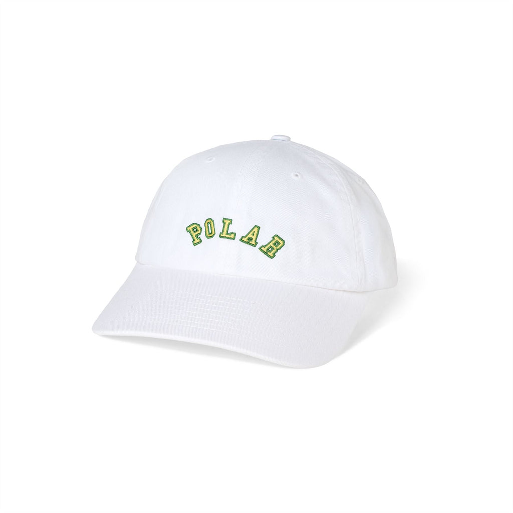 Polar Skate Co Sai Cap | College (White) - M/L
