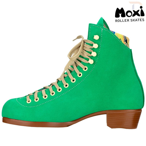Moxi NEW Lolly Apple Green Boots Quad Skate Parts