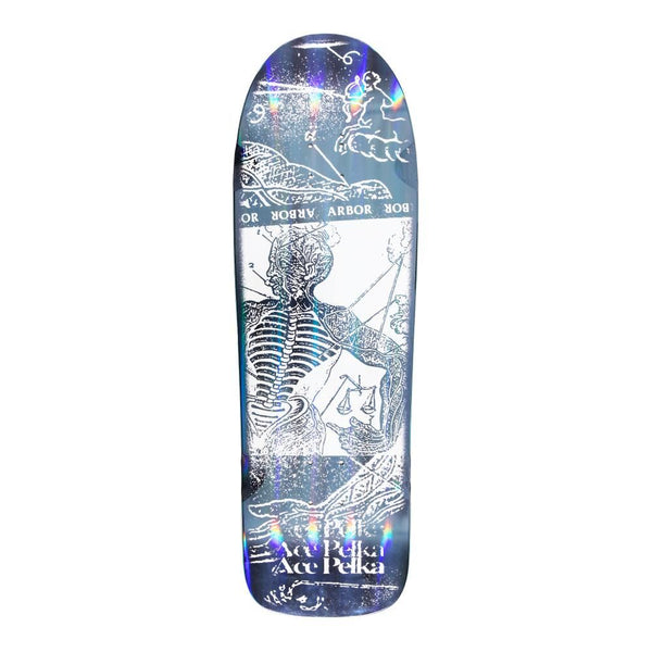 Arbor Shaped Pro Ace Pelka Anatomy 9.75 Skateboard Deck - 9.75
