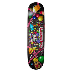 Thank You Torey Pudwill 'Entertainment Cheese' Skateboard Deck - 8.25" - Skatewarehouse.co.uk