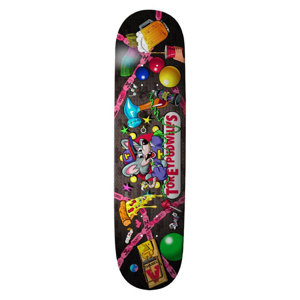 Thank You Torey Pudwill 'Entertainment Cheese' Skateboard Deck - 8.25