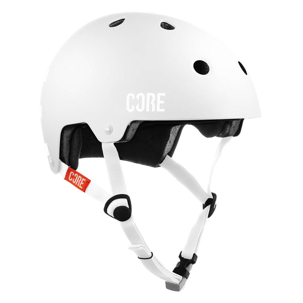 CORE Street Helmet - Stealth / White