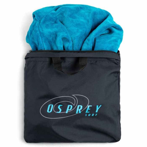Osprey Junior Hooded Poncho - Blue