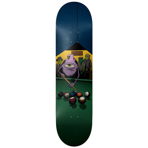 Toy Machine Myles Willard 'Hustler' Skateboard Deck - 8.25