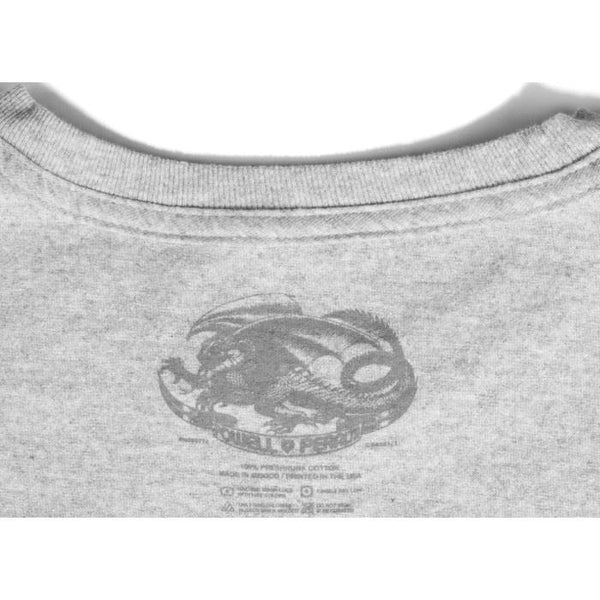 Powell Peralta Skull & Sword Tee Sport Gray - S
