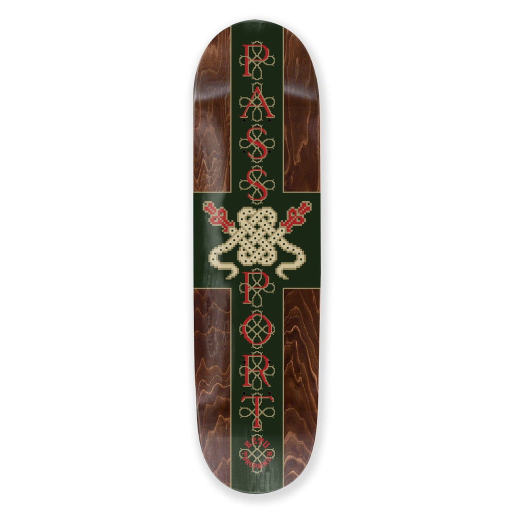 Pass~Port Eetu Toropainen - Knotted Skateboard Deck - 8.375"