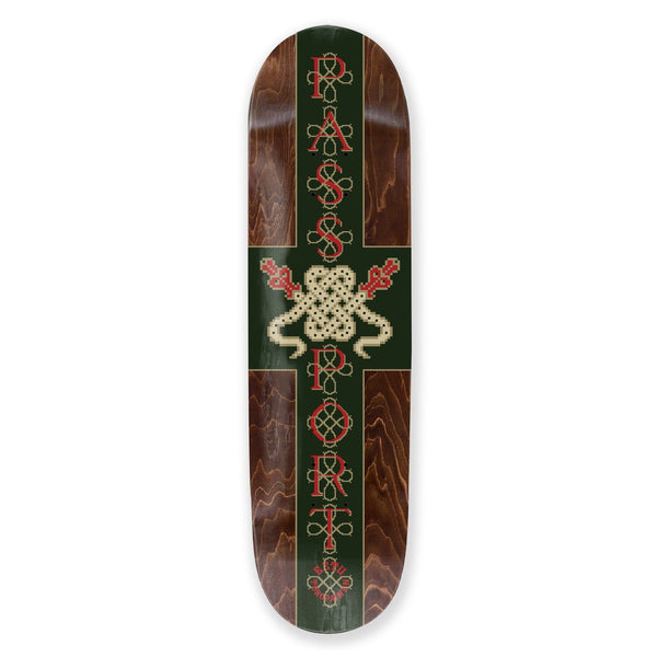 Pass~Port Eetu Toropainen - Knotted Skateboard Deck - 8.375