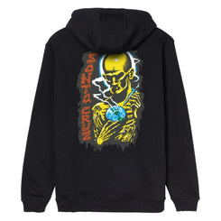 Santa Cruz Zip Hood Kendall Atomic Zip Hood - Black - Skatewarehouse.co.uk