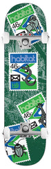 Habitat Postage Scatter Blue x (WB ) x Venom Custom Complete Skateboard - 8.5"
