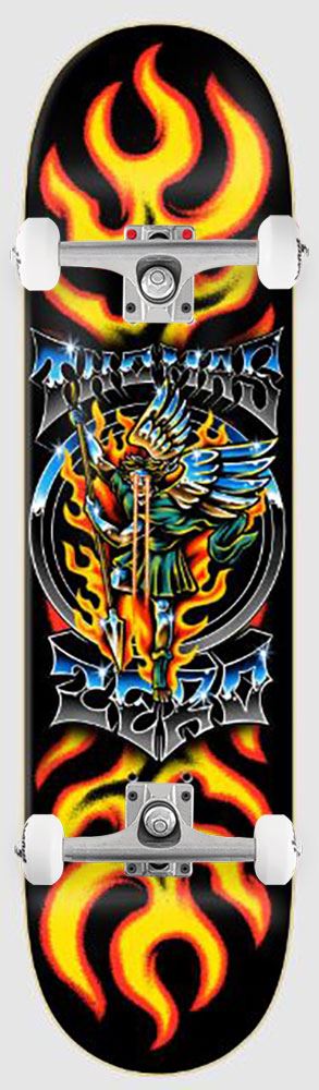 Zero Skateboard Chrome Jamie Thomas x Venom Custom Complete Skateboard - 8.25" - Skatewarehouse.co.uk