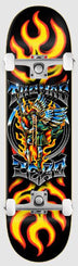 Zero Skateboard Chrome Jamie Thomas x Venom Custom Complete Skateboard - 8.25" - Skatewarehouse.co.uk