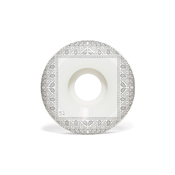 Chocolate Bandana Conical Skateboard Wheels 99D - Skatewarehouse.co.uk