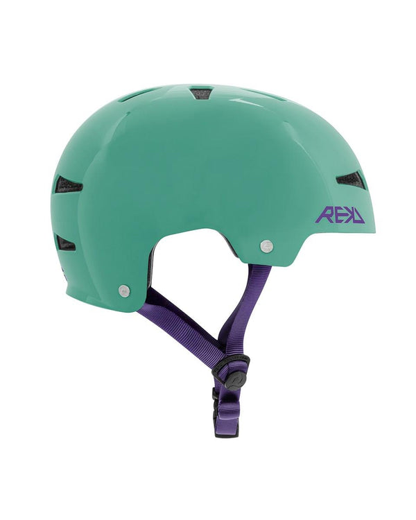 REKD Elite 2.0 Helmet - Gloss Teal