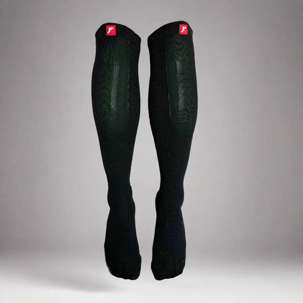 Footprint Knee High Painkiller Fluid X Padded Shin Socks - Skatewarehouse.co.uk