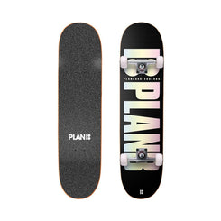 Og Honeycomb Black x31.85" Plan B Complete Skateboard - 8.25"