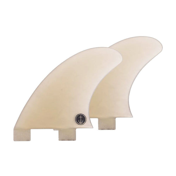 Captain Fin Co - CF Side Biter - Medium - Clear (FCS) - M