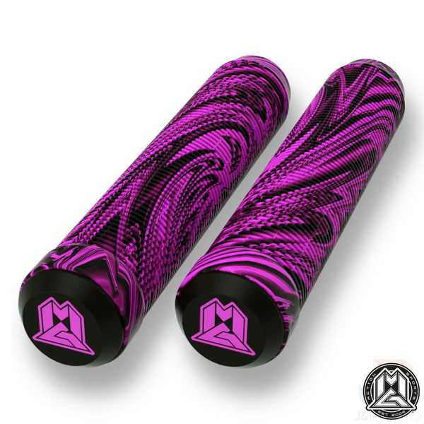 Madd Gear Mgp 180Mm Grind Grips - Swirls - Pink/Black - Skatewarehouse.co.uk