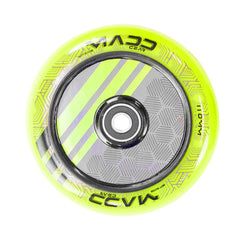 Madd Gear 110mm Hollow Core - Zen - Green Scooter Wheels