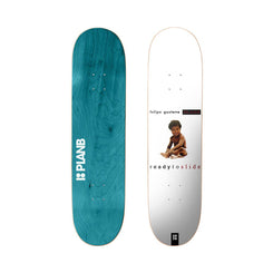 Plan B Born To Slide Plan B Skateboard Deck - 8.0" - Skatewarehouse.co.uk