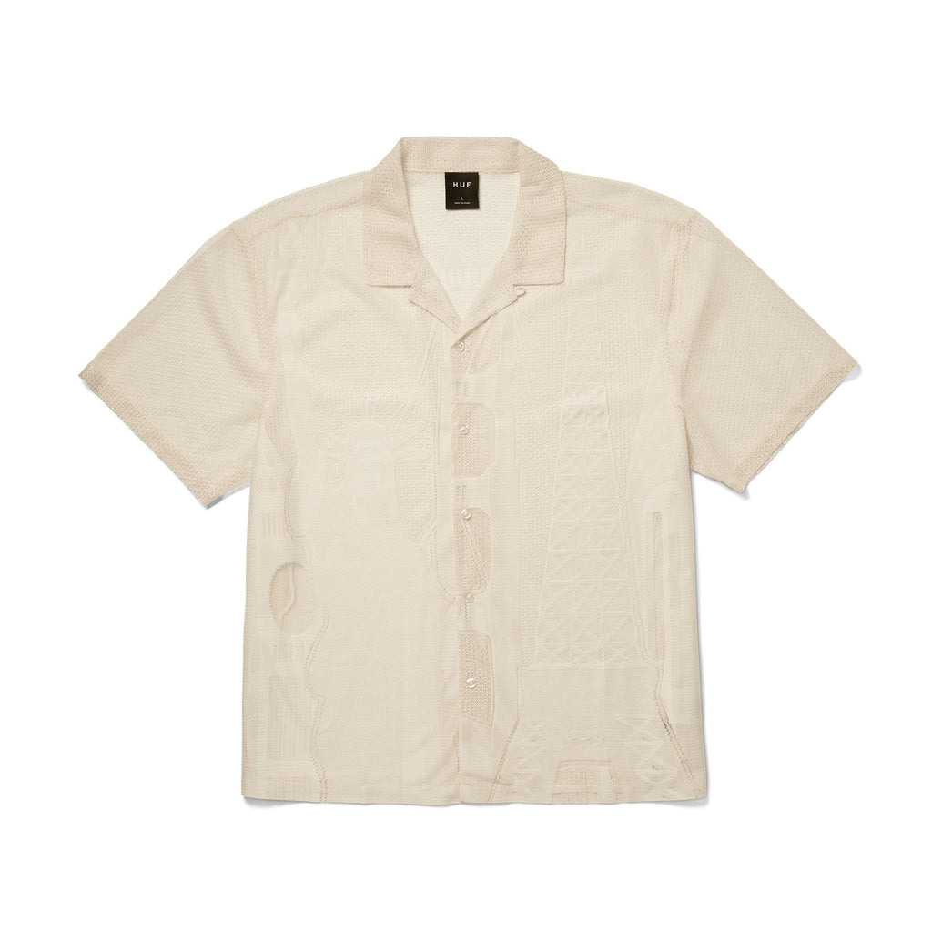 World Tour S / S Lace Shirt (Ivory)