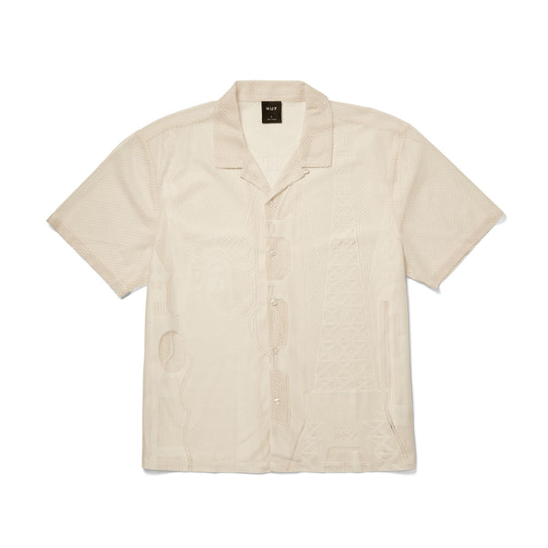 World Tour S / S Lace Shirt (Ivory)