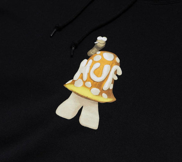 HUF Shroomery P / O Hoodie (Black) SP24 - S