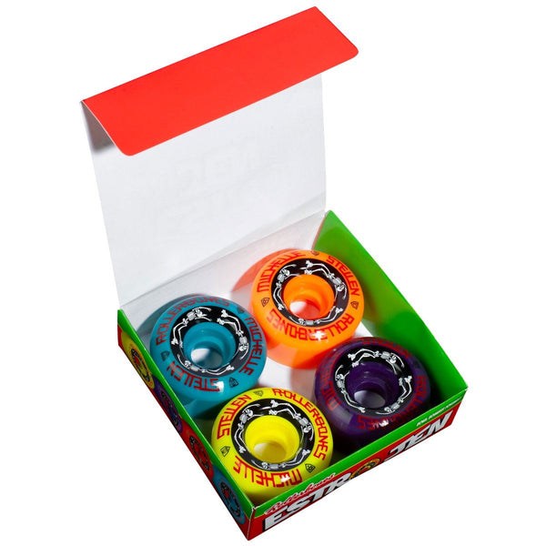 Moxi Skates Rollerbones - Michelle Steilen Sig Wheels (4) - 57mm / 101a