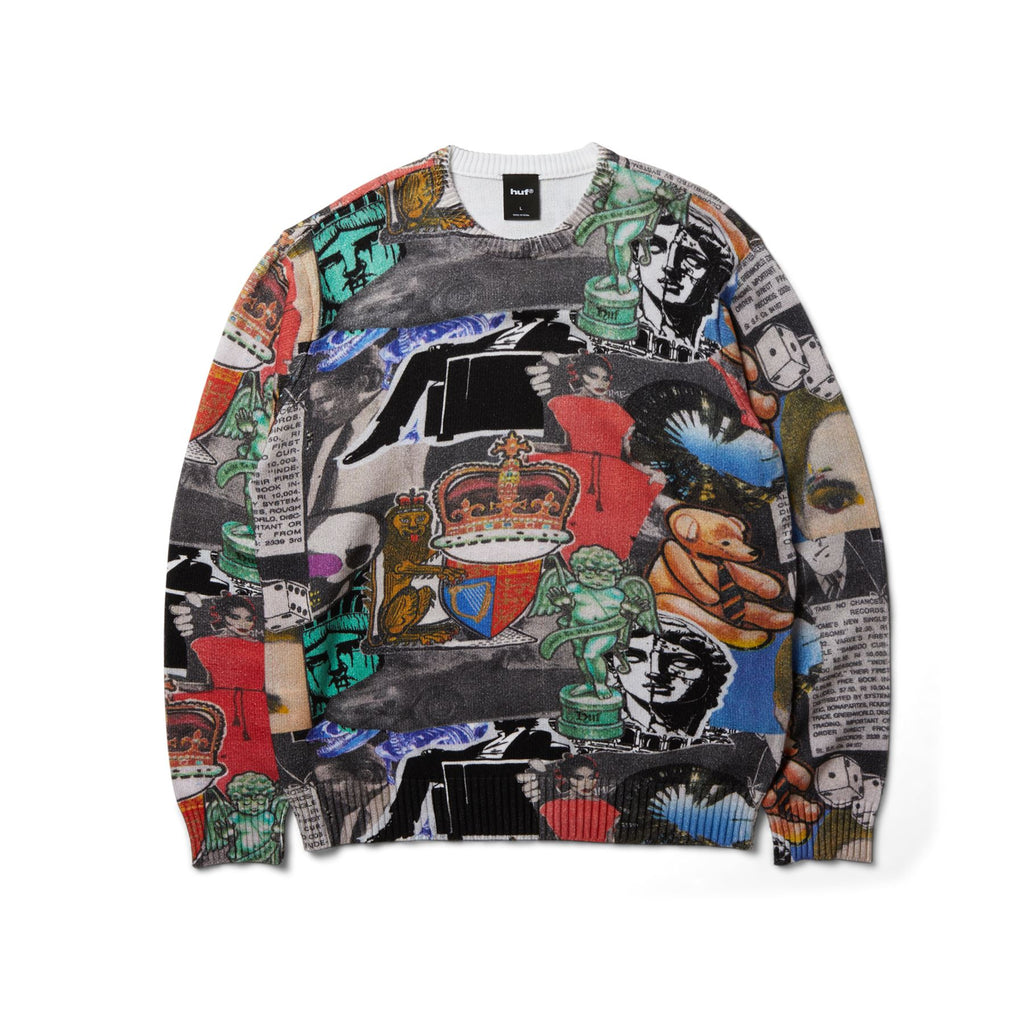 HUF Boulevard Status Crewneck (Multi)