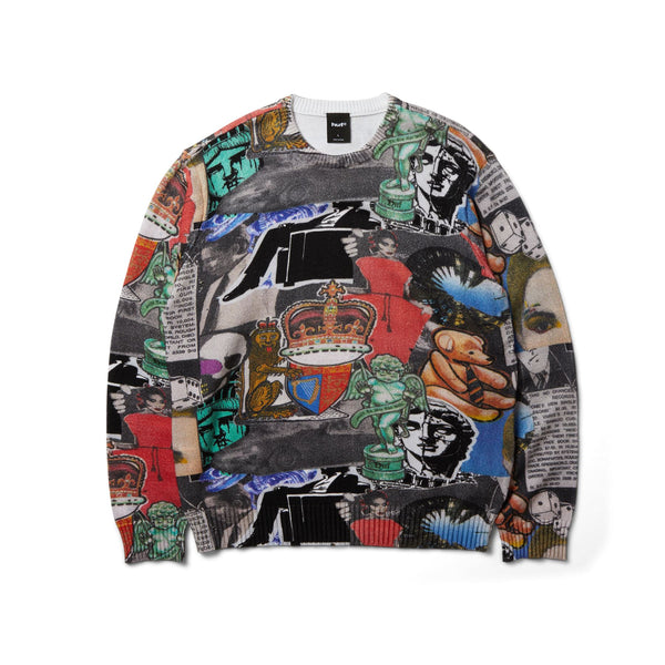 HUF Boulevard Status Crewneck (Multi)