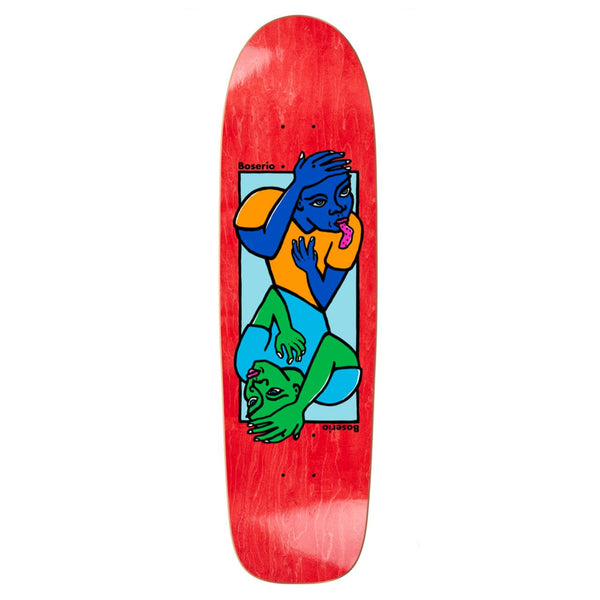 Nick Boserio - Double Head surf skate