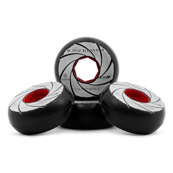 Red Eye Childhood Fromm Inline Skate Wheels - Black